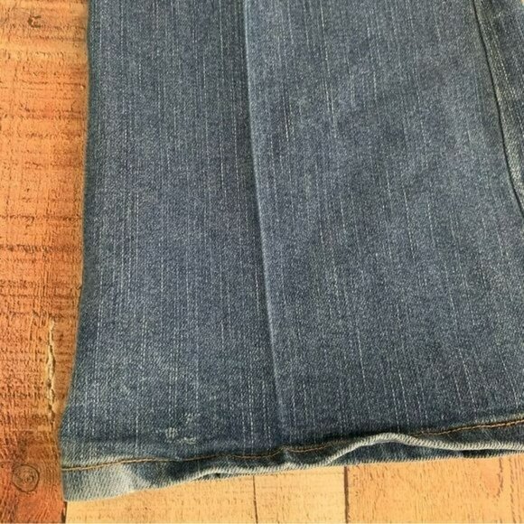 90’s Cruel Girl Denim jeans low rise bootcut juniors 13 XL - Picture 3 of 13